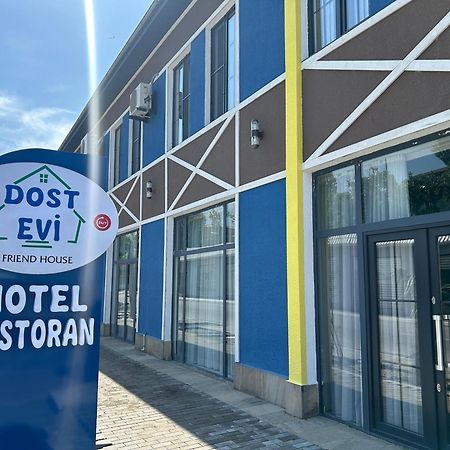 Motel Sema Şǝki Esterno foto
