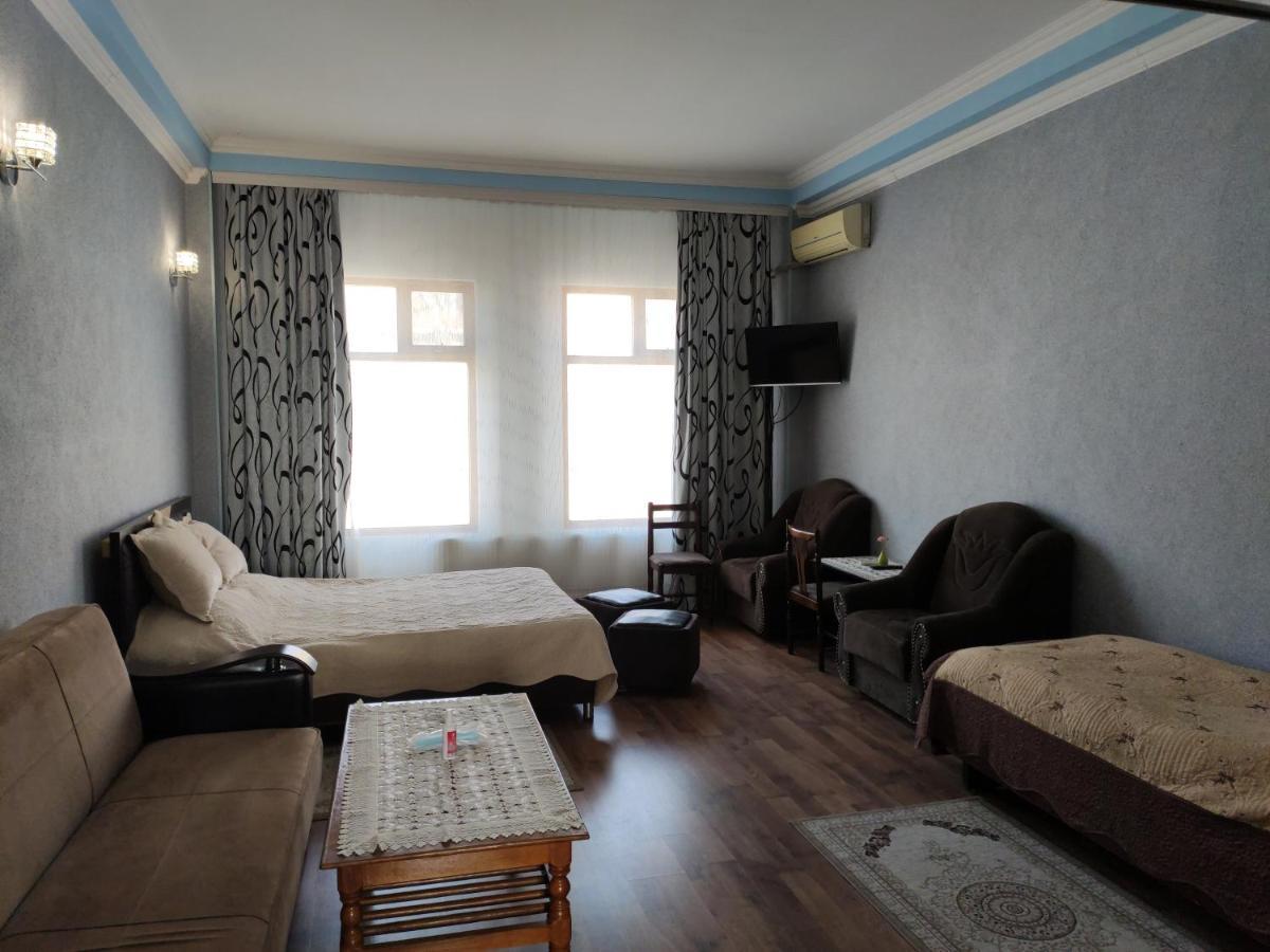 Motel Sema Şǝki Esterno foto