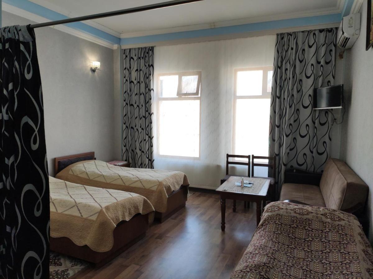 Motel Sema Şǝki Esterno foto