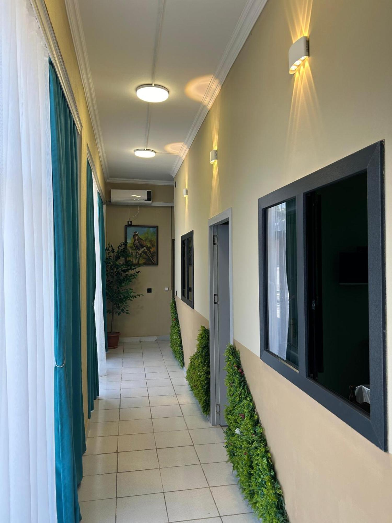 Motel Sema Şǝki Esterno foto