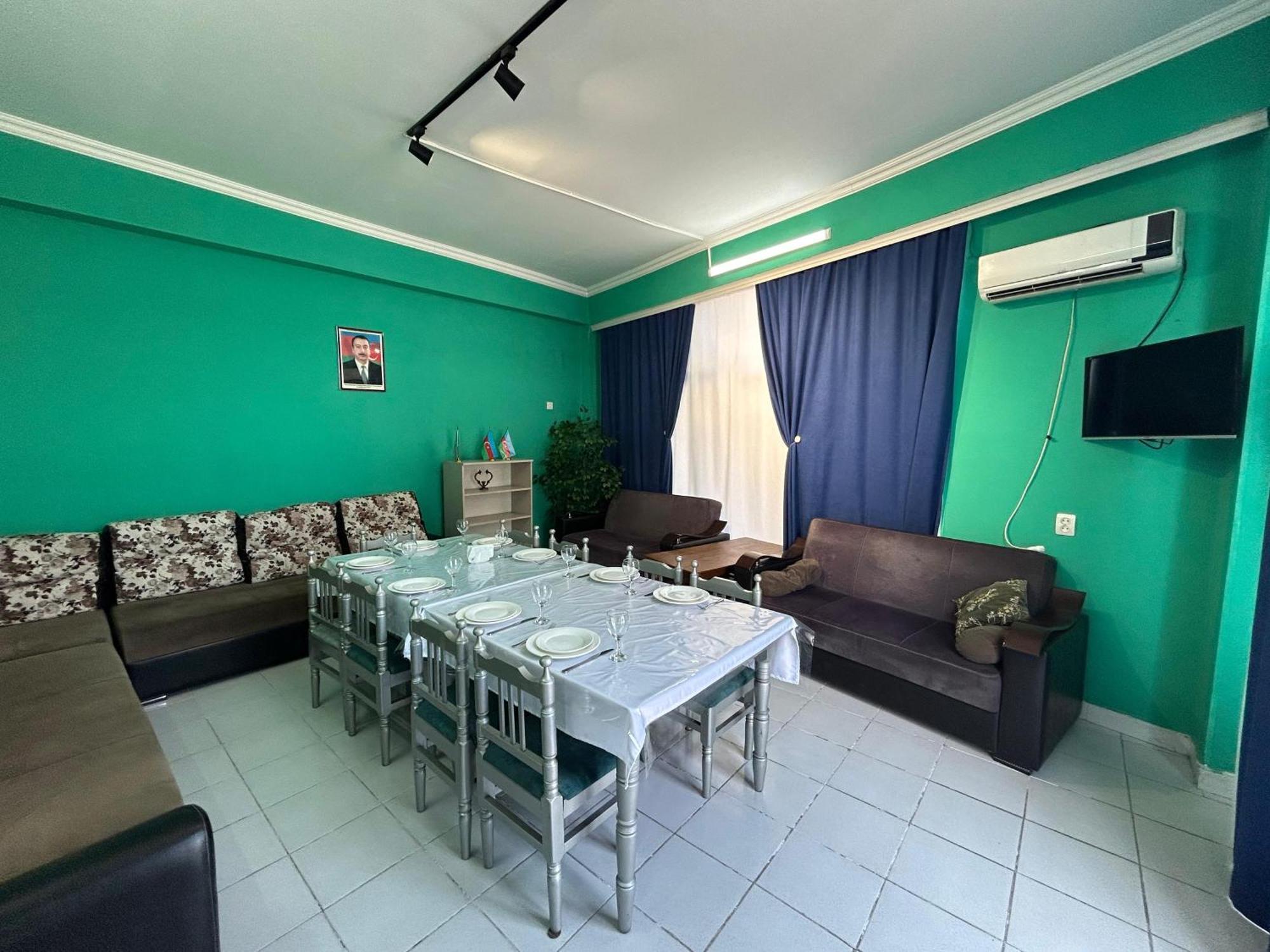 Motel Sema Şǝki Esterno foto
