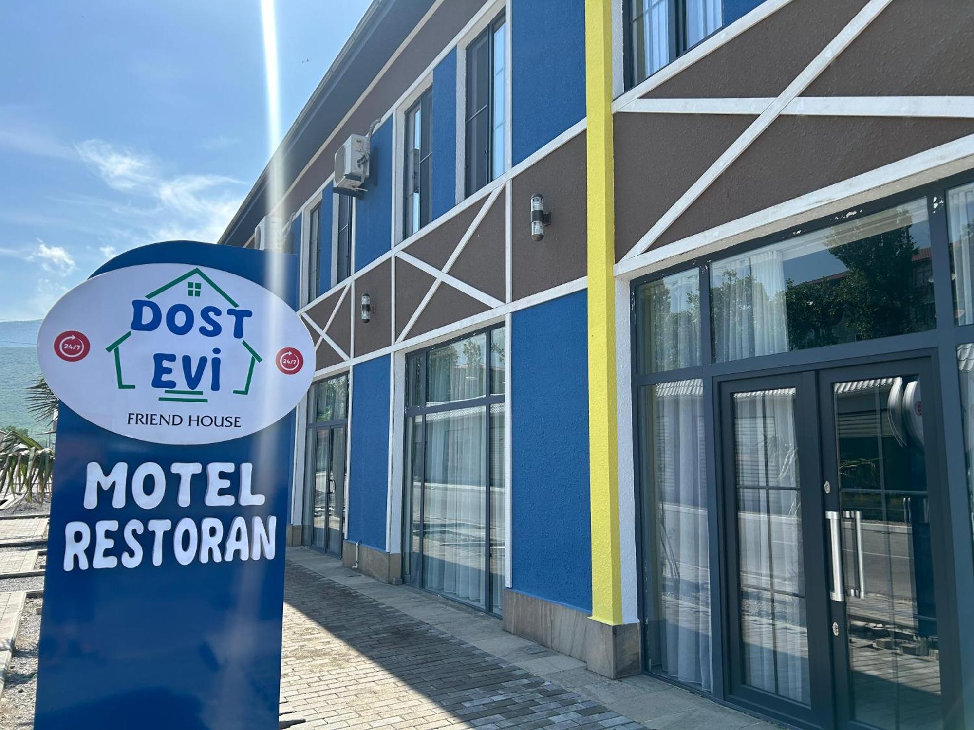Motel Sema Şǝki Esterno foto