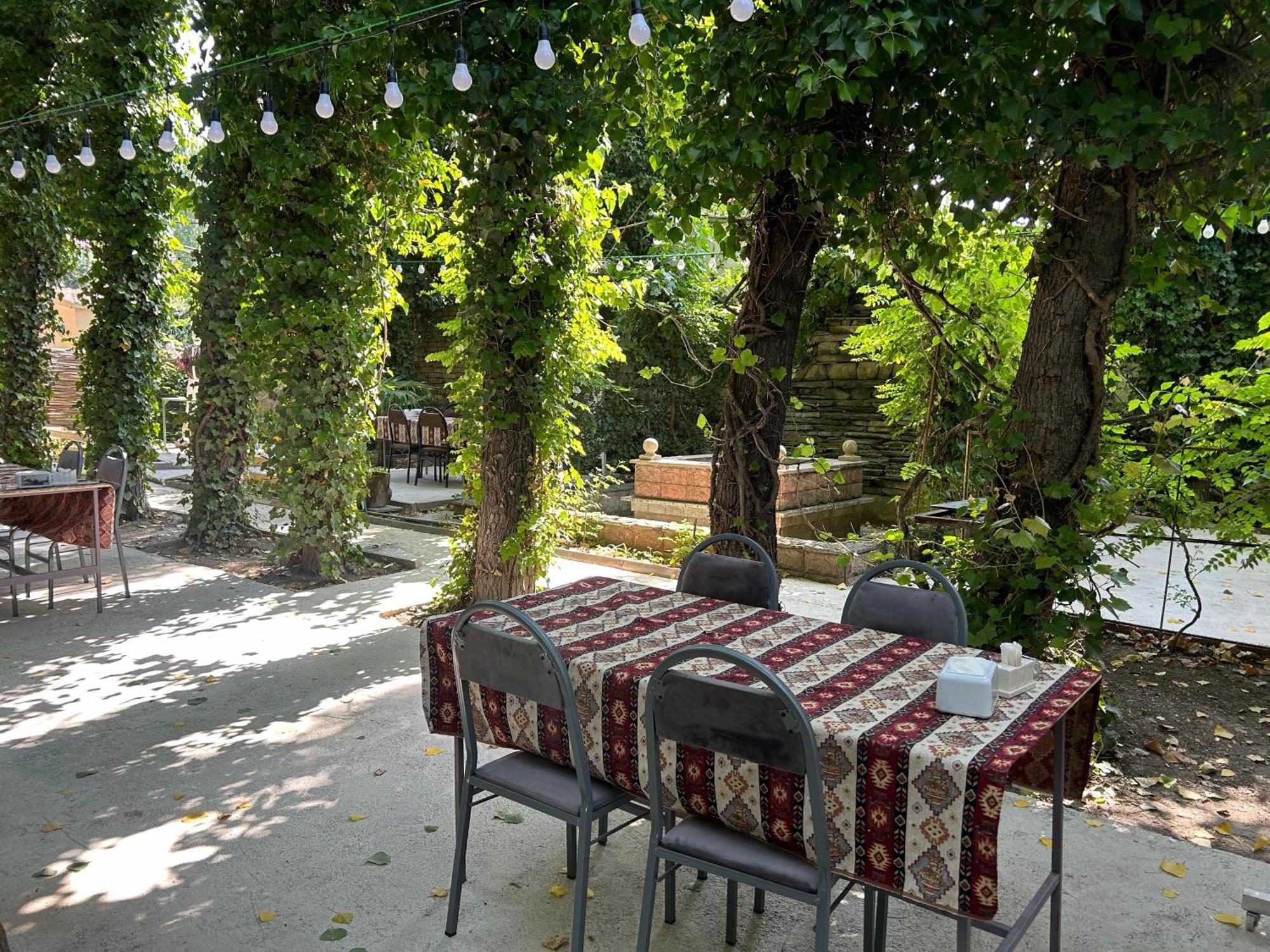 Motel Sema Şǝki Esterno foto